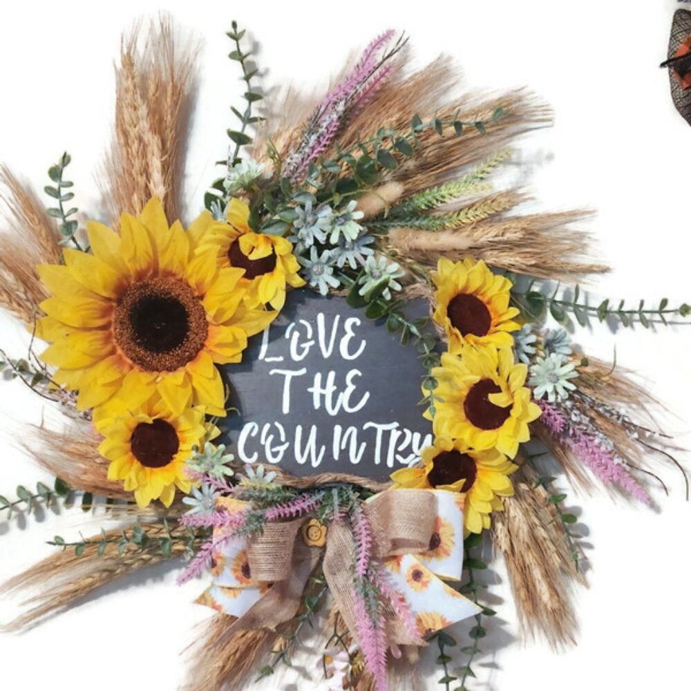 Love the Country Wreath